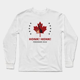 Maple Leaf Honk Honk Long Sleeve T-Shirt